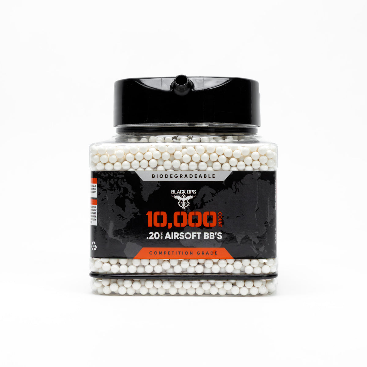 Barra Airguns | Black Ops Biodegradable Airsoft BB 10,000 Count Ammo