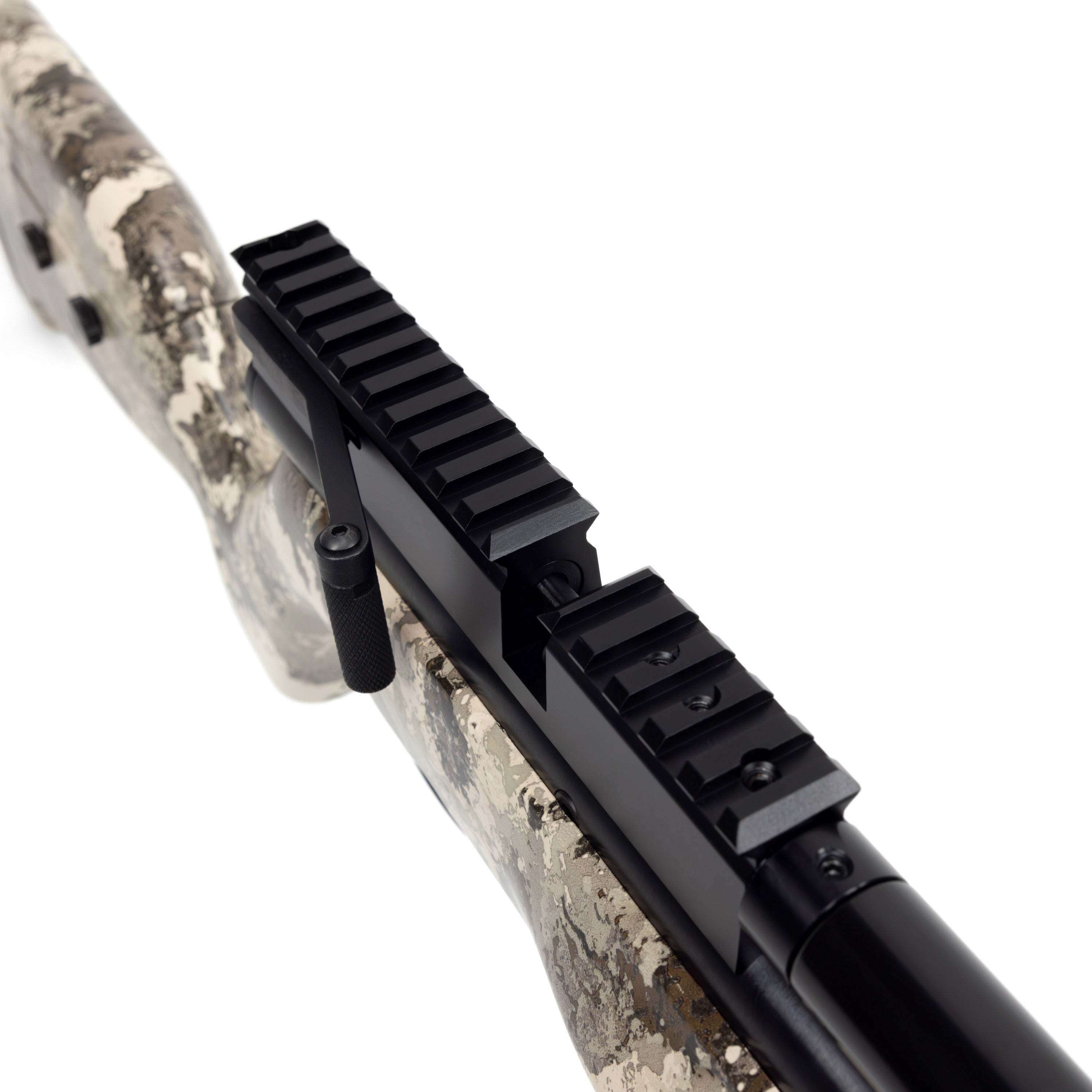 Barra Airguns | 1100z .22 Gen 2 PCP Pellet Rifle | Veil Camo