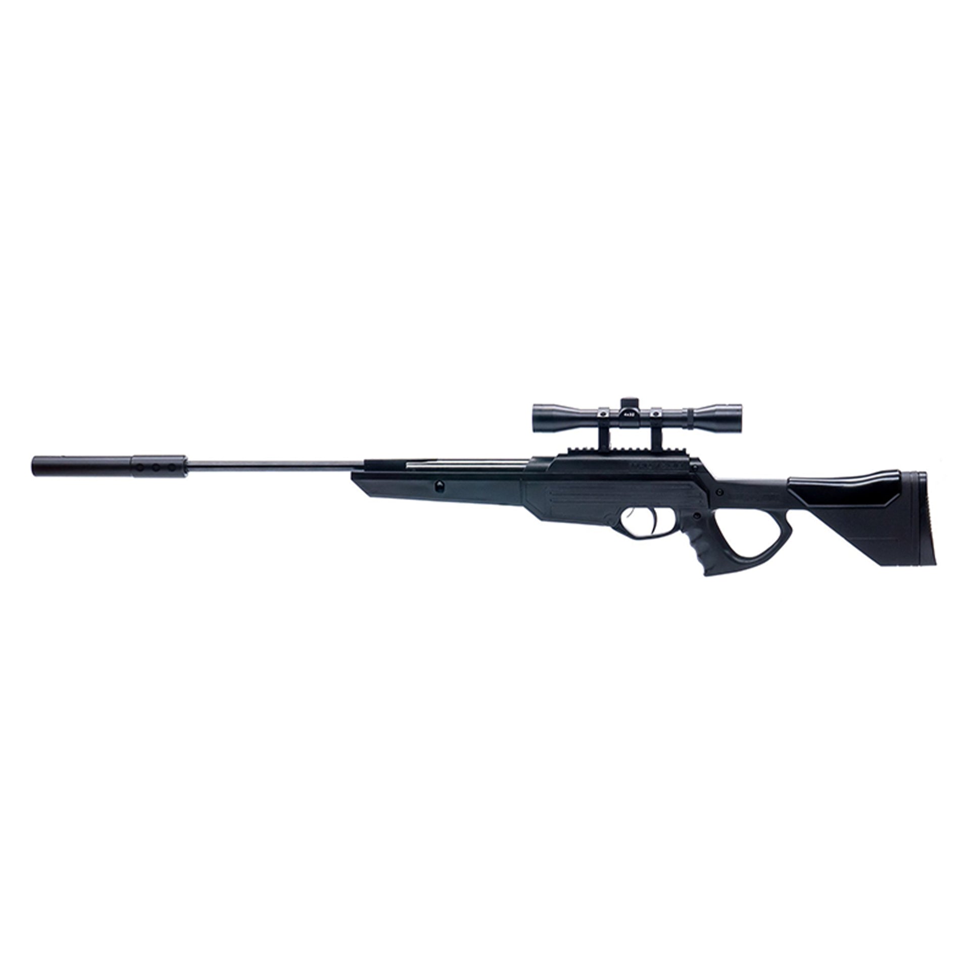 Barra Air Rifle .177 Cal Pellet Gun with Scope, Break...