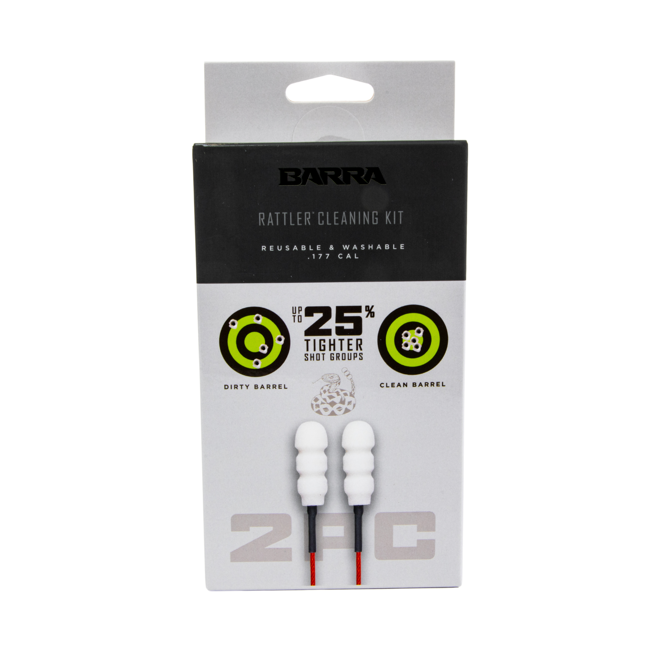 Rattler Airgun Cleaning Kit .177