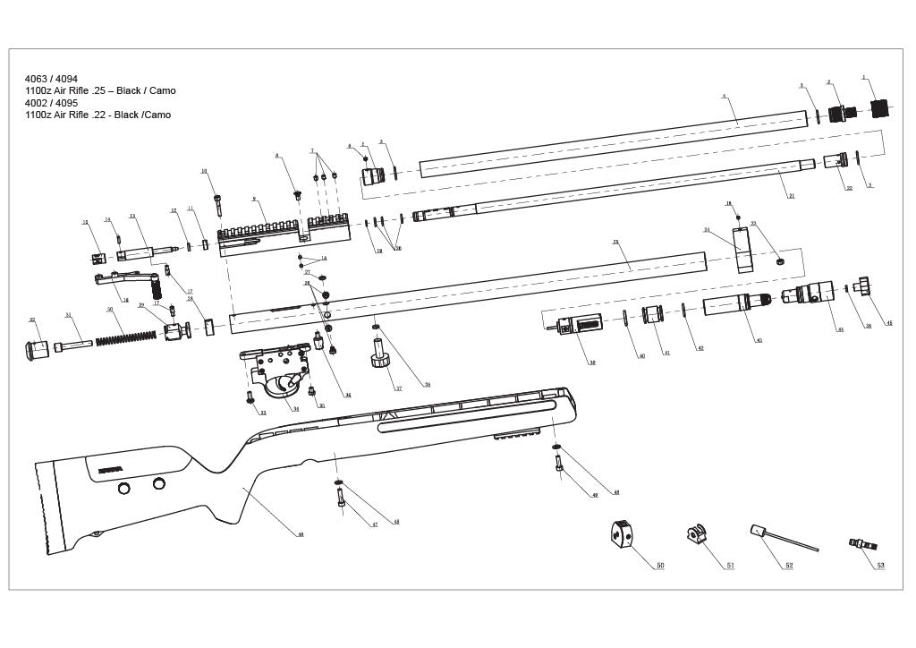 1100z Fill Assembly Stem with Sleeve