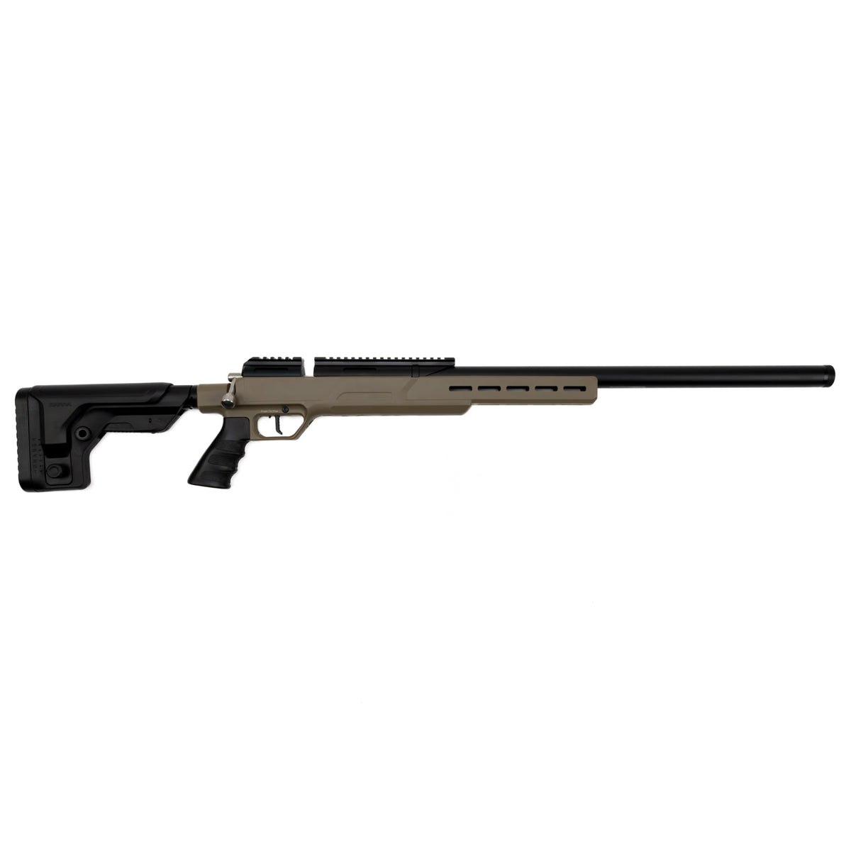 Barra Airguns | 250z .22 Caliber PCP Pellet Air Rifle | Tan