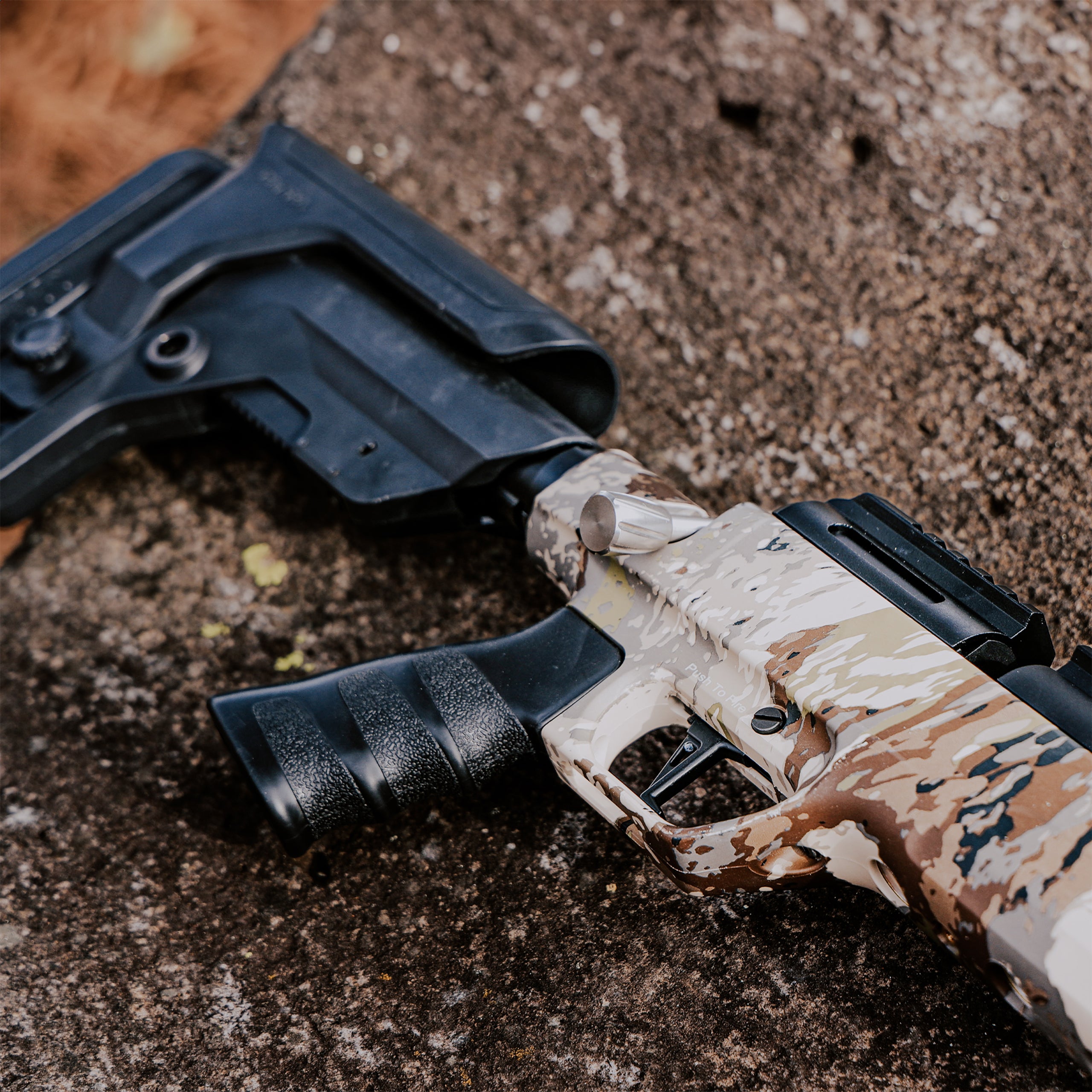 250z .22 - Veil Camo Cumbre (Bundle)