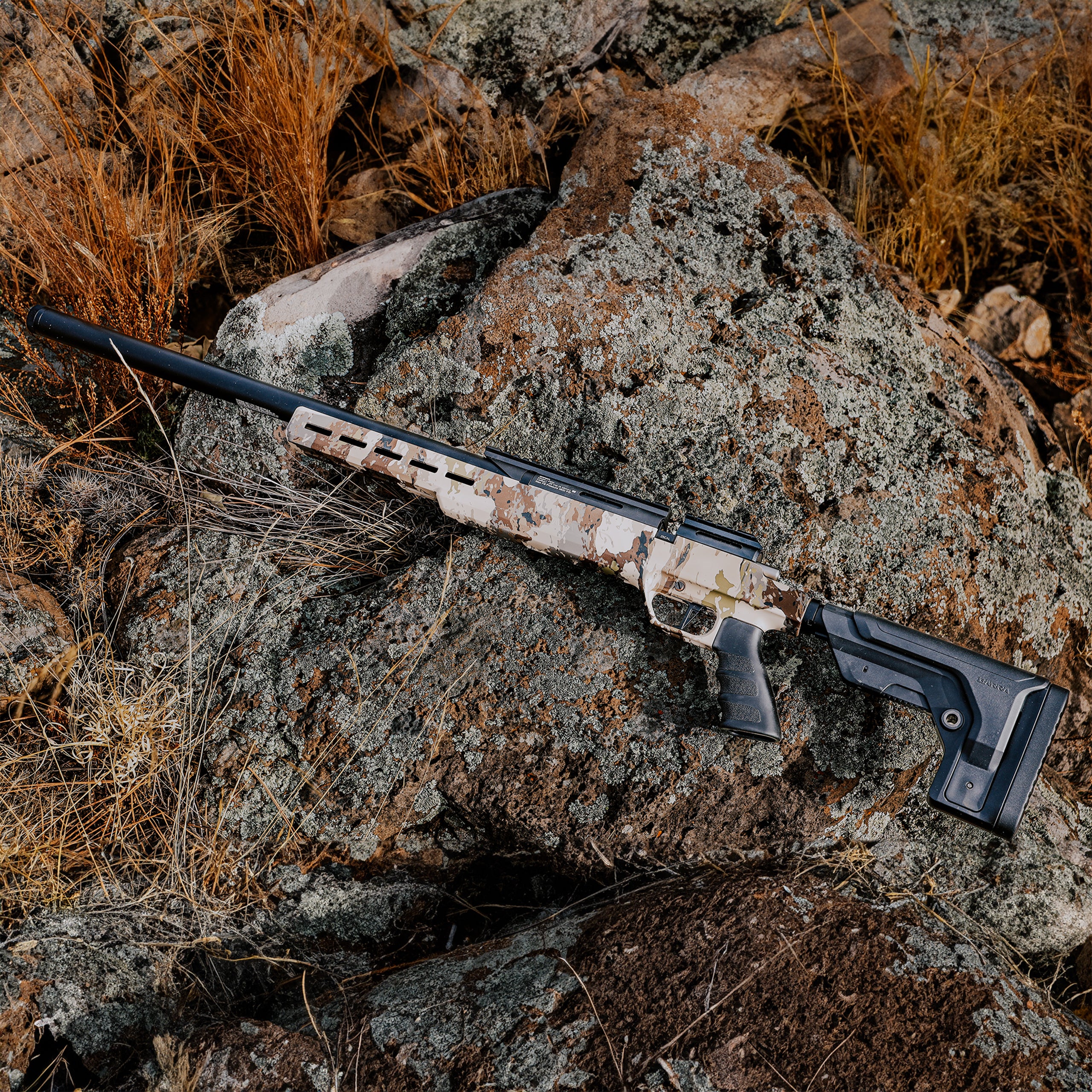 250z .22 - Veil Camo Cumbre (Bundle)