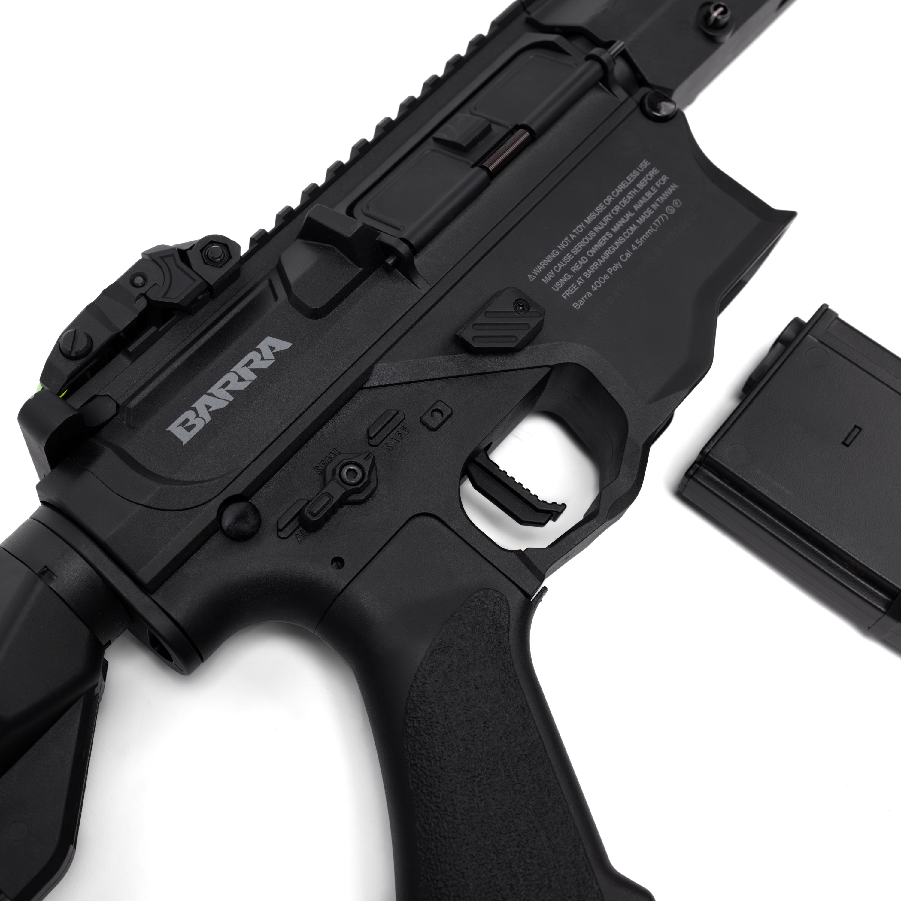 400e Gen 2 Polymer - Black