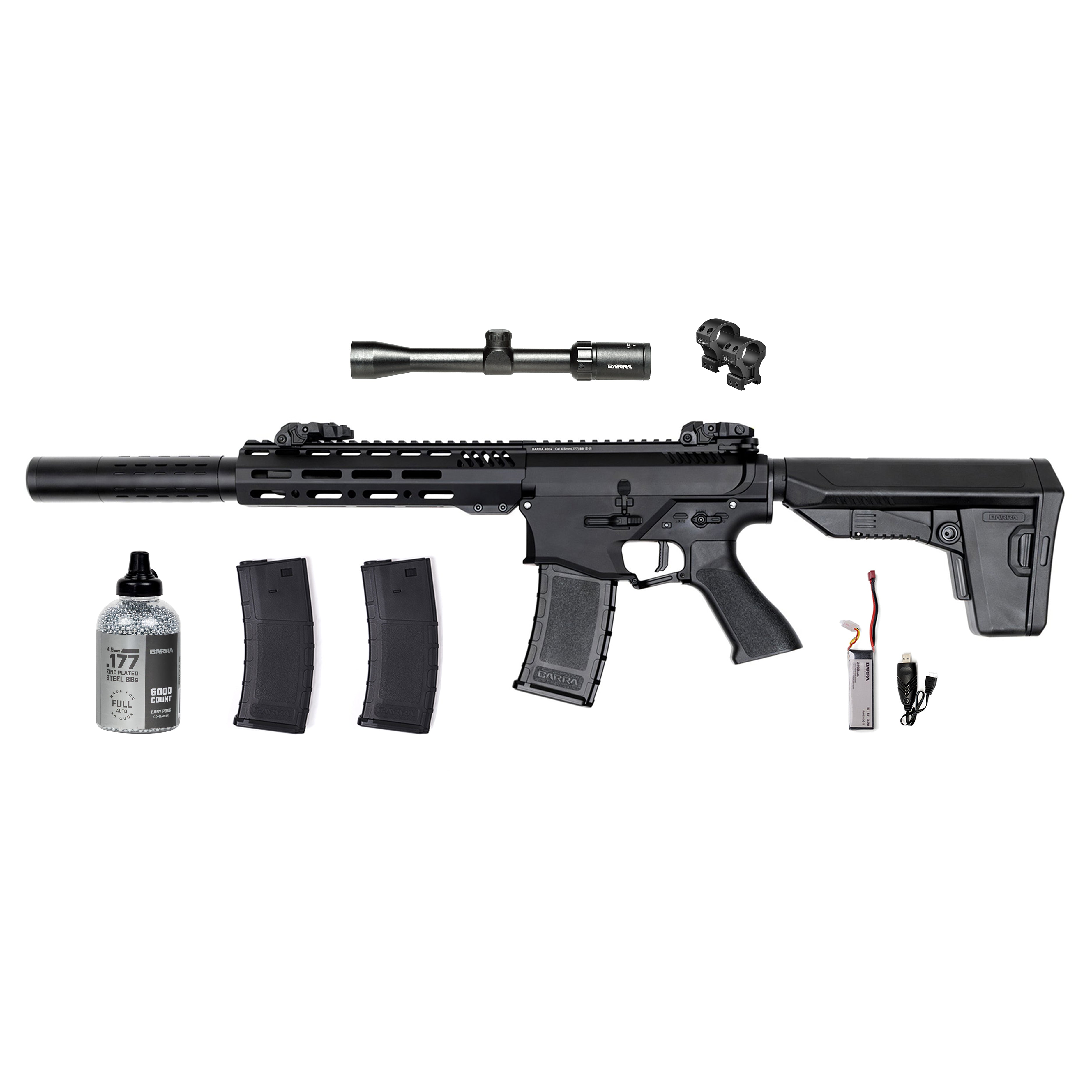 400e Gen 2 Metal - Black (Preorder Bundle)