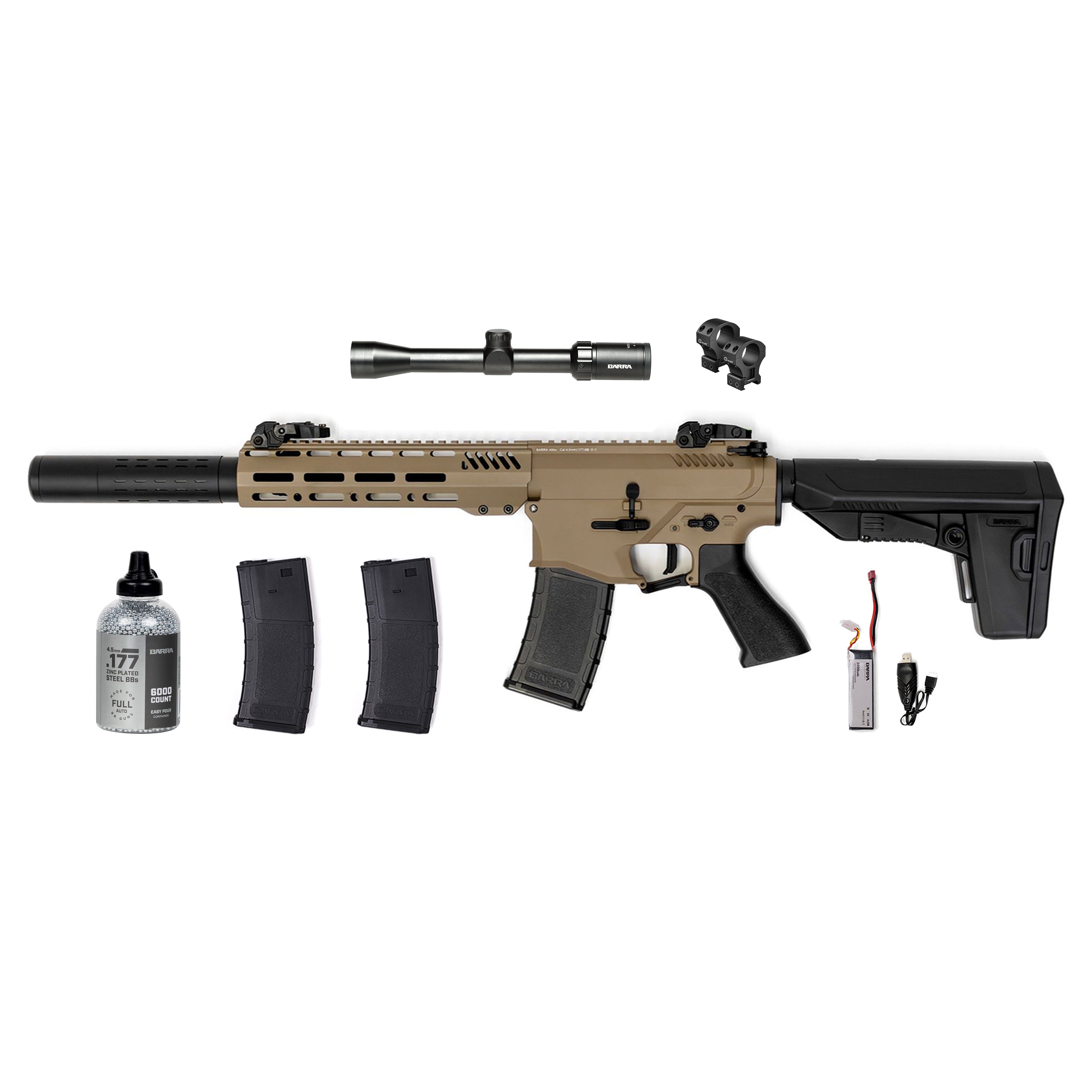 400e Gen 2 Metal - Tan (Preorder Bundle)