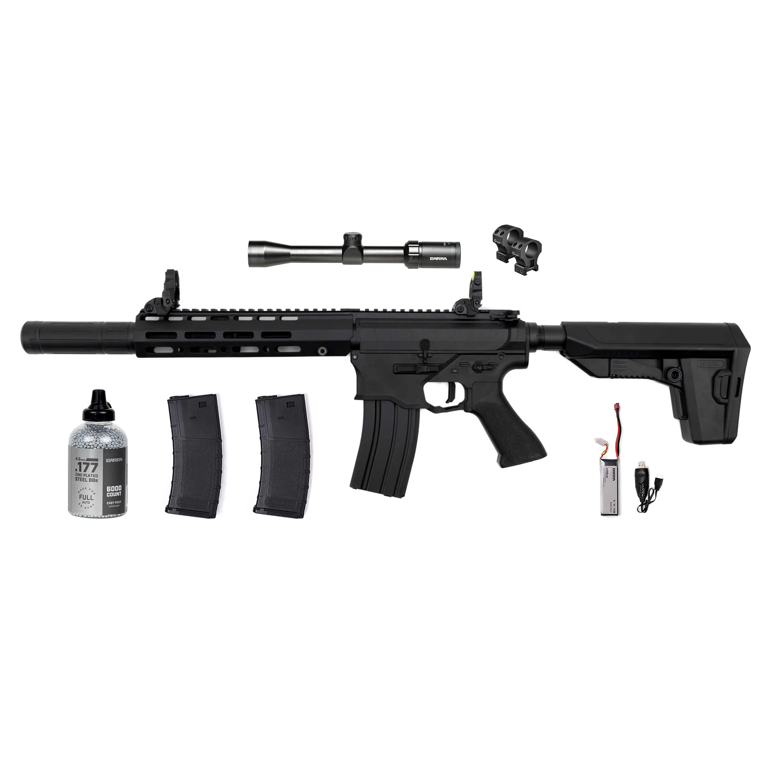 El 400e Gen 2 Polymer - Negro (Paquete de vacaciones)