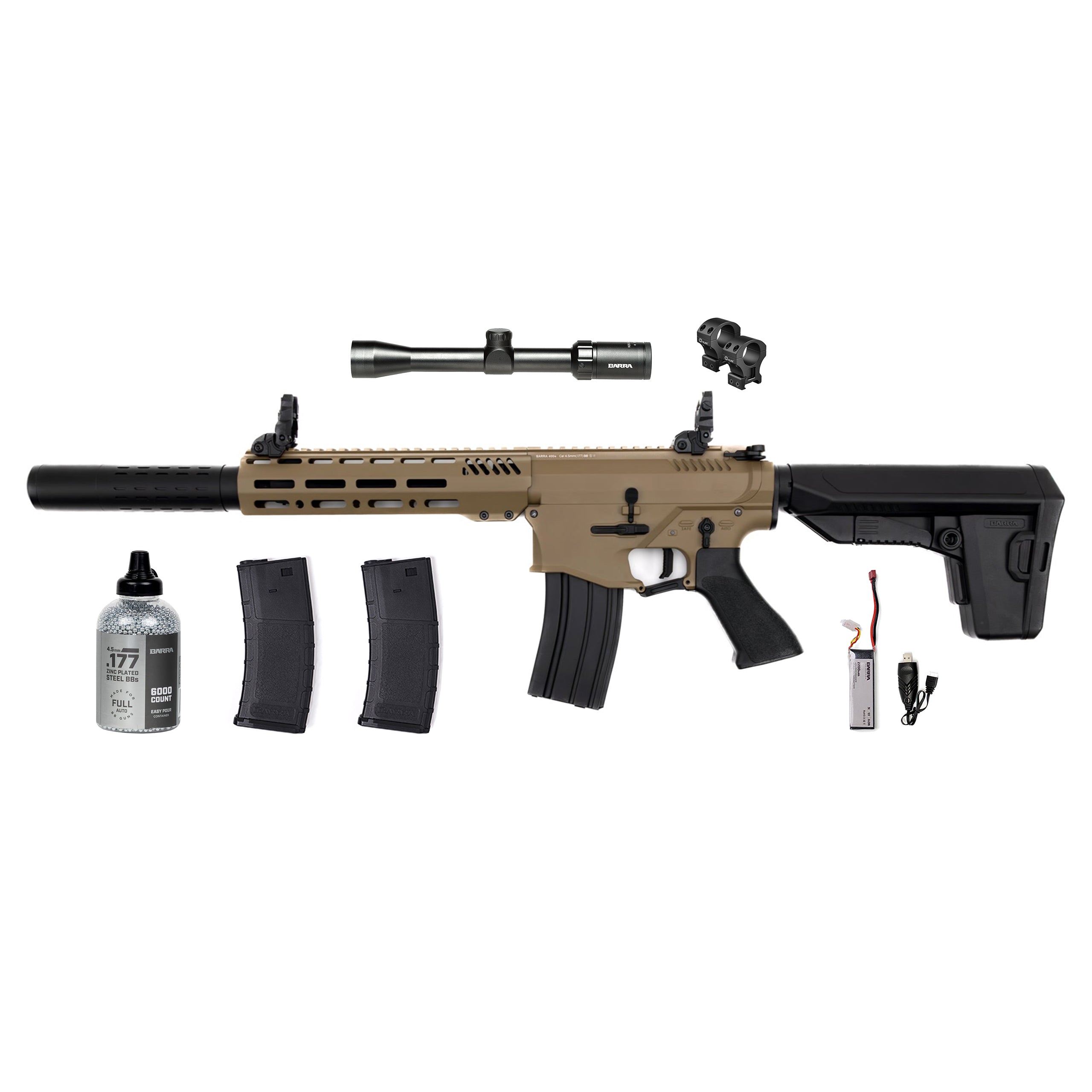 400e Gen 2 Metal - Bronceado (Paquete de reserva)