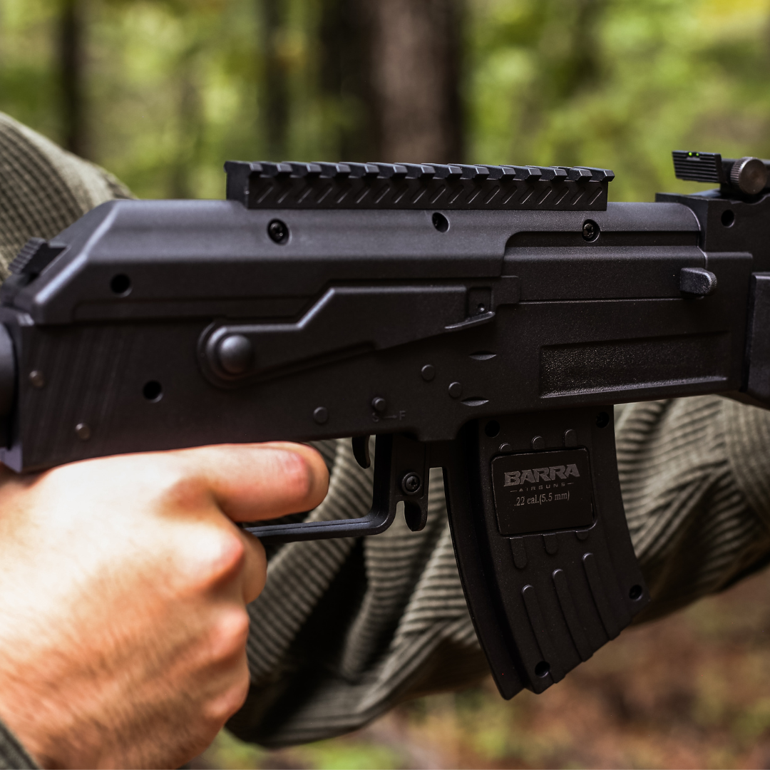 AK .177 - Black