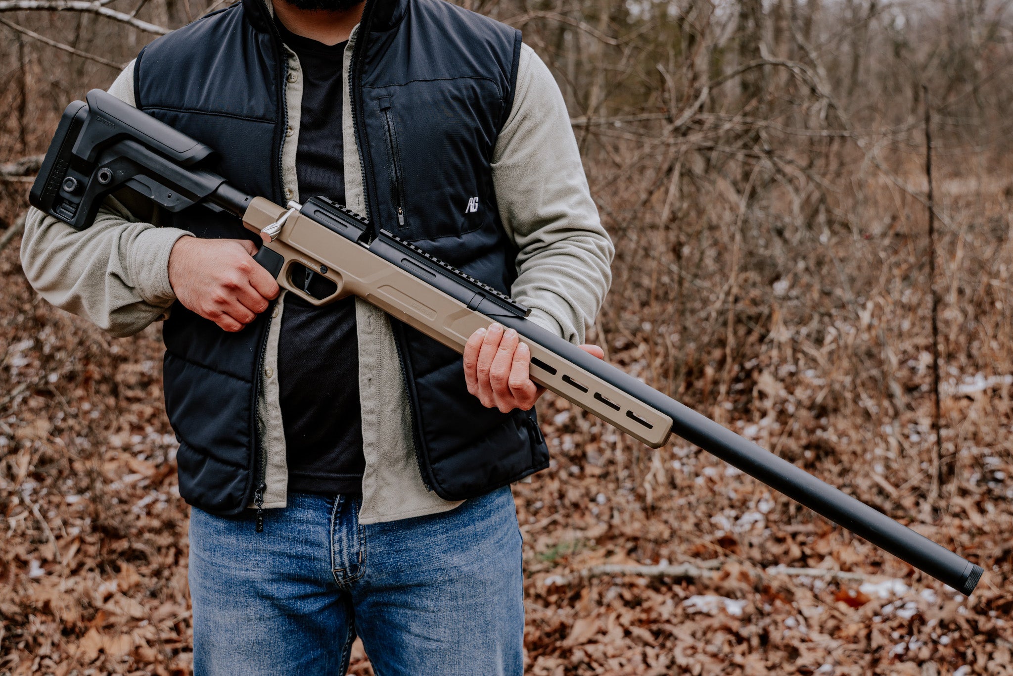 Barra Airguns | 250z PCP Air Rifle | Pre-Charged Pneumatic Pellet