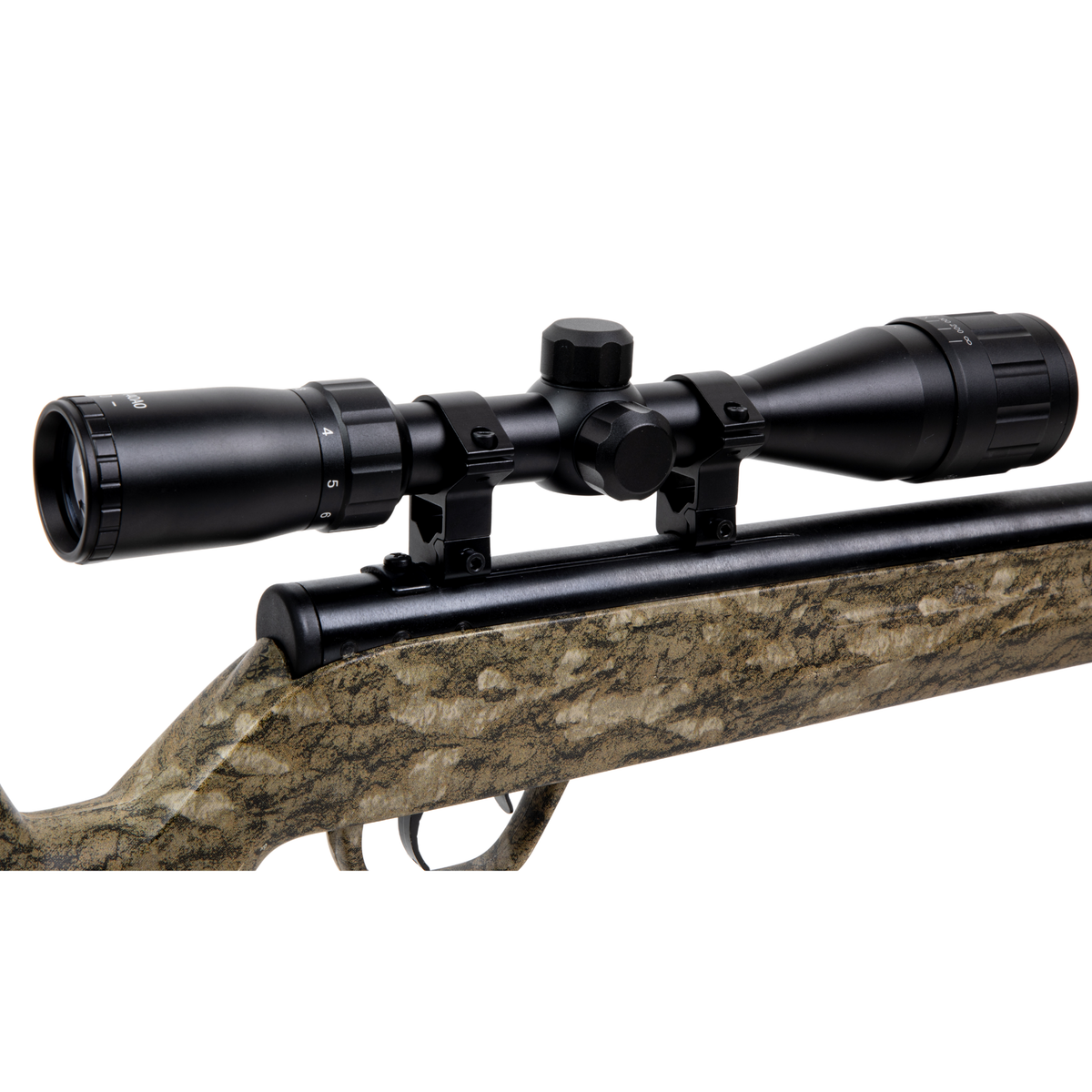 3-9X40 AO Mildot Rifle Scope