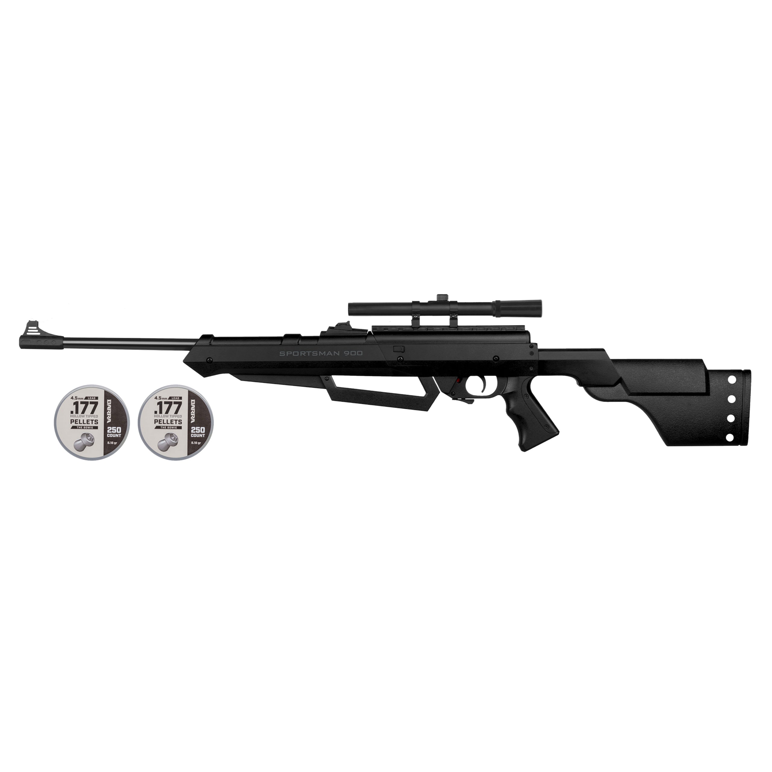 Sportsman 900 - Black (Bundle)