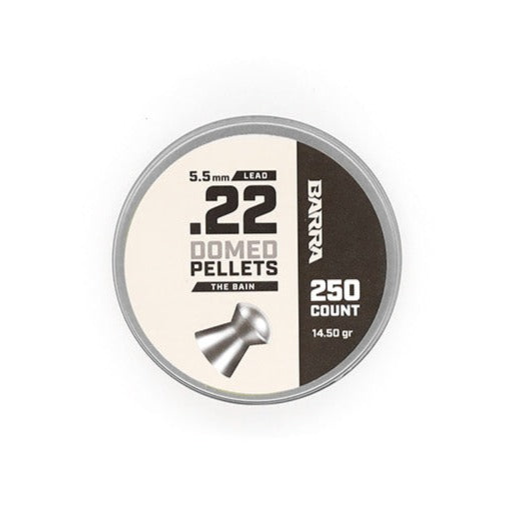 Perdigones Bain Domed calibre .22 (250 unidades)