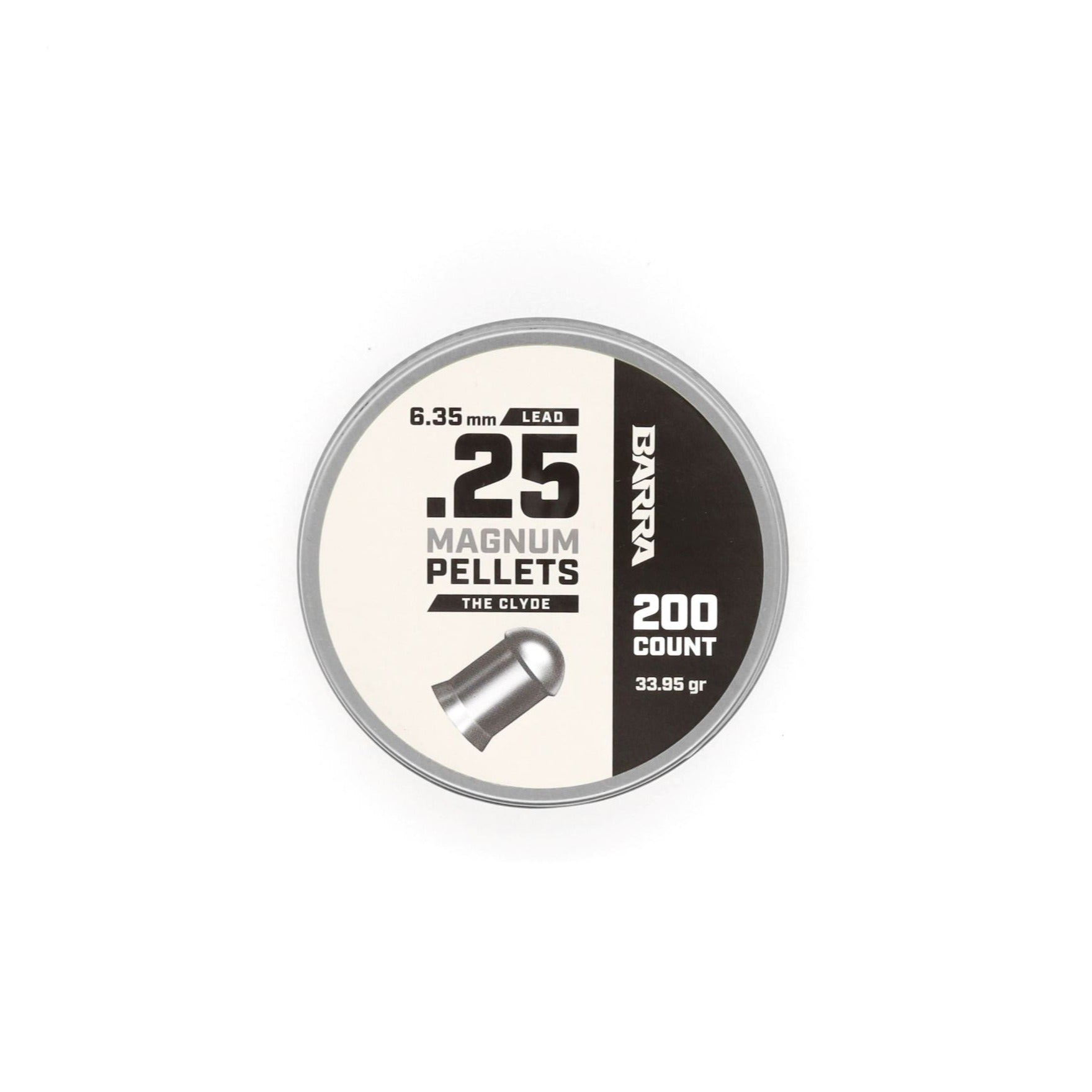 克莱德重型 .25 口径弹丸 - 200 颗