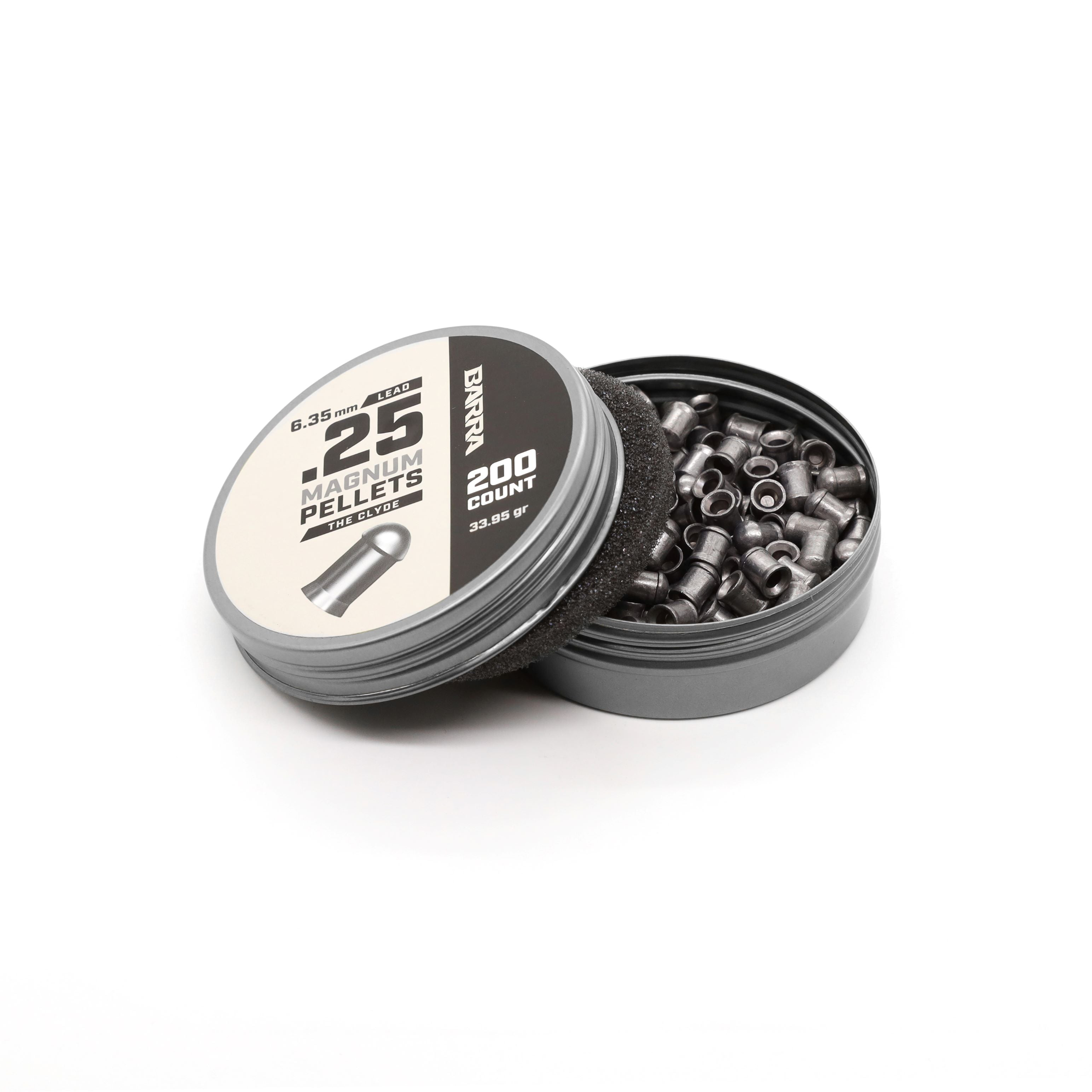 克莱德重型 .25 口径弹丸 - 200 颗