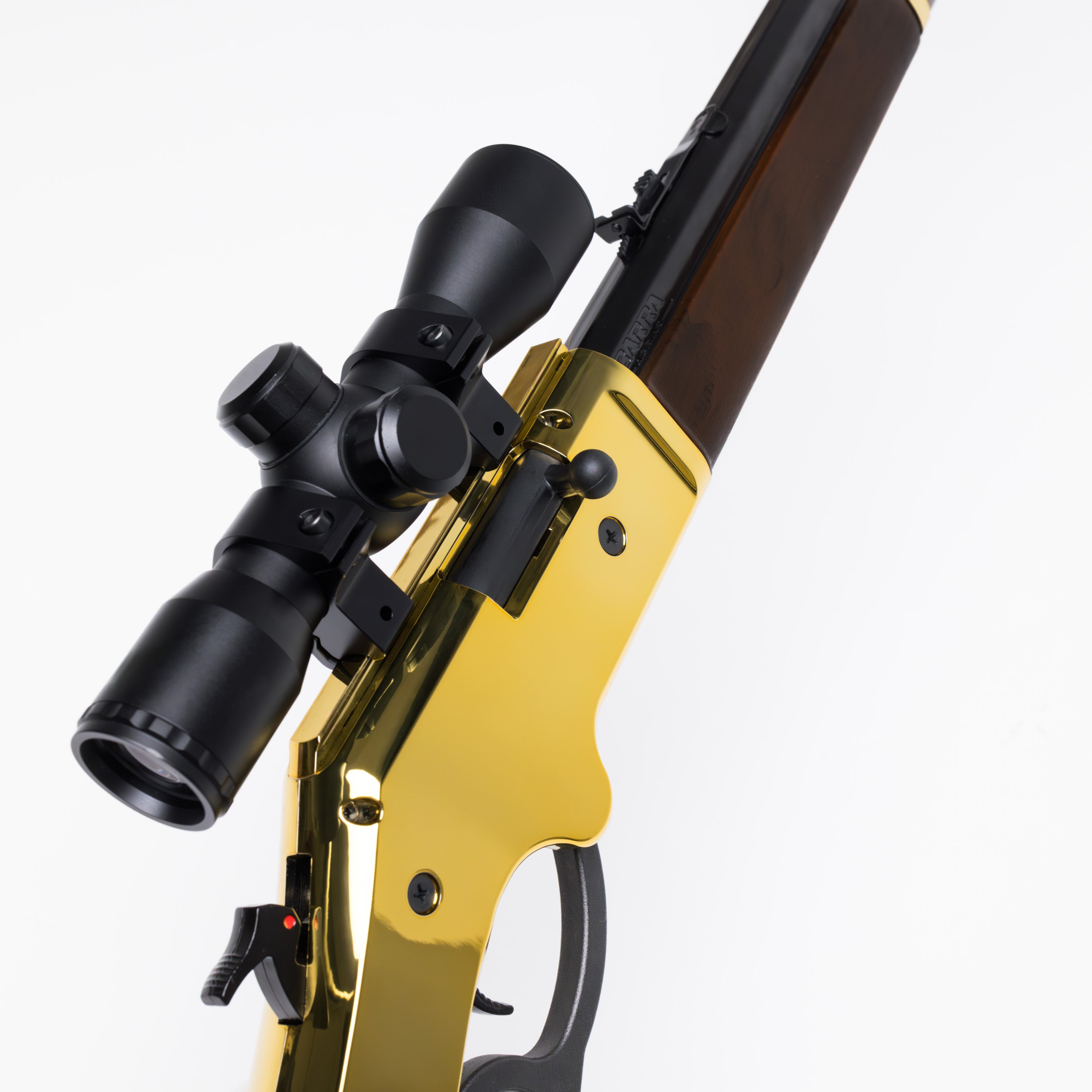 1866 Multipump Gen 2 Scope Rail Receiver - Gold