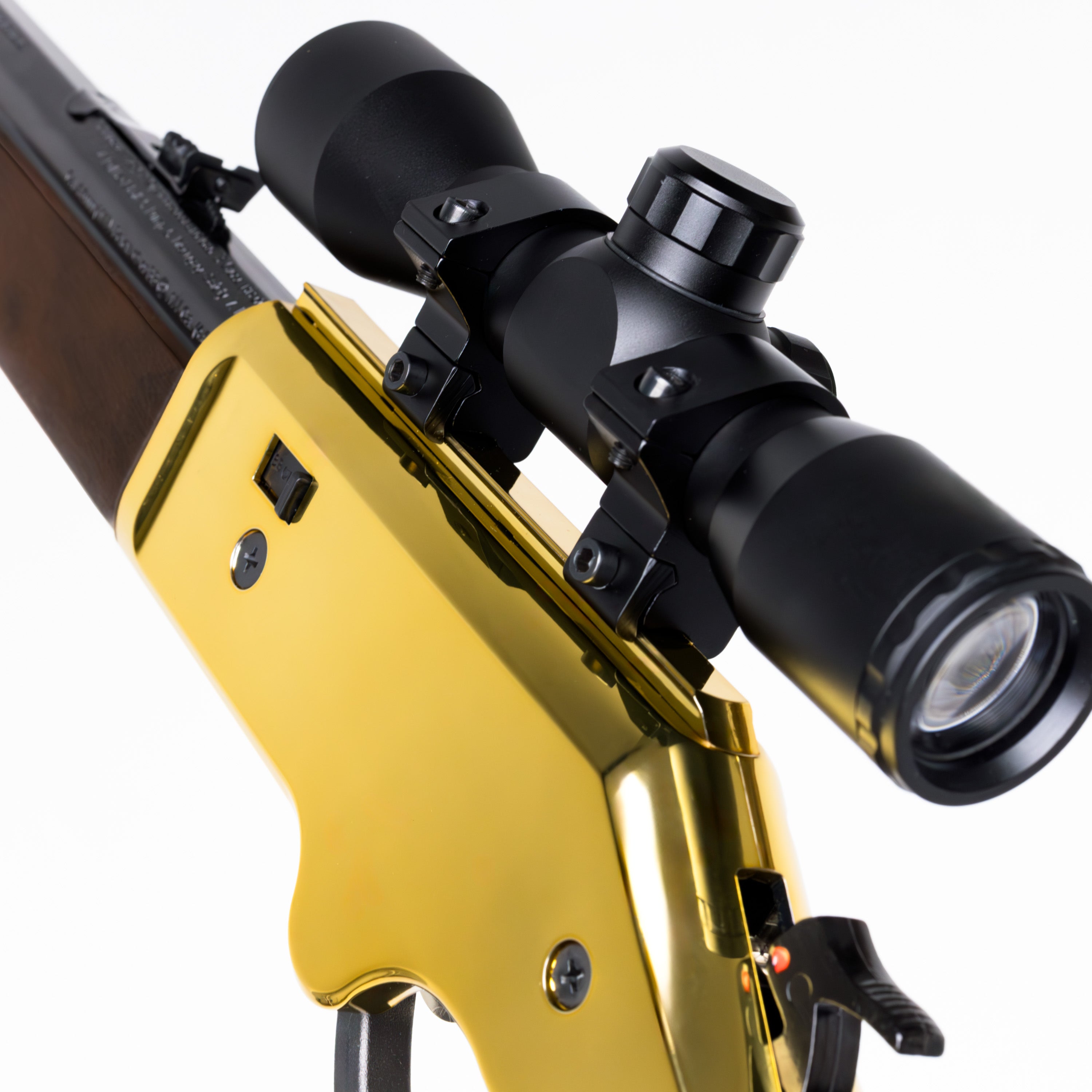 1866 Multipump Gen 2 Scope Rail Receiver - Gold