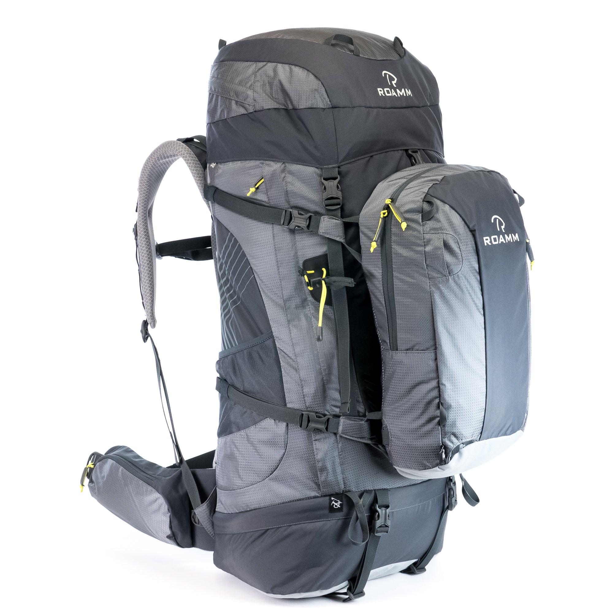 Roamm Nomad 65 + 15 Backpack Combo