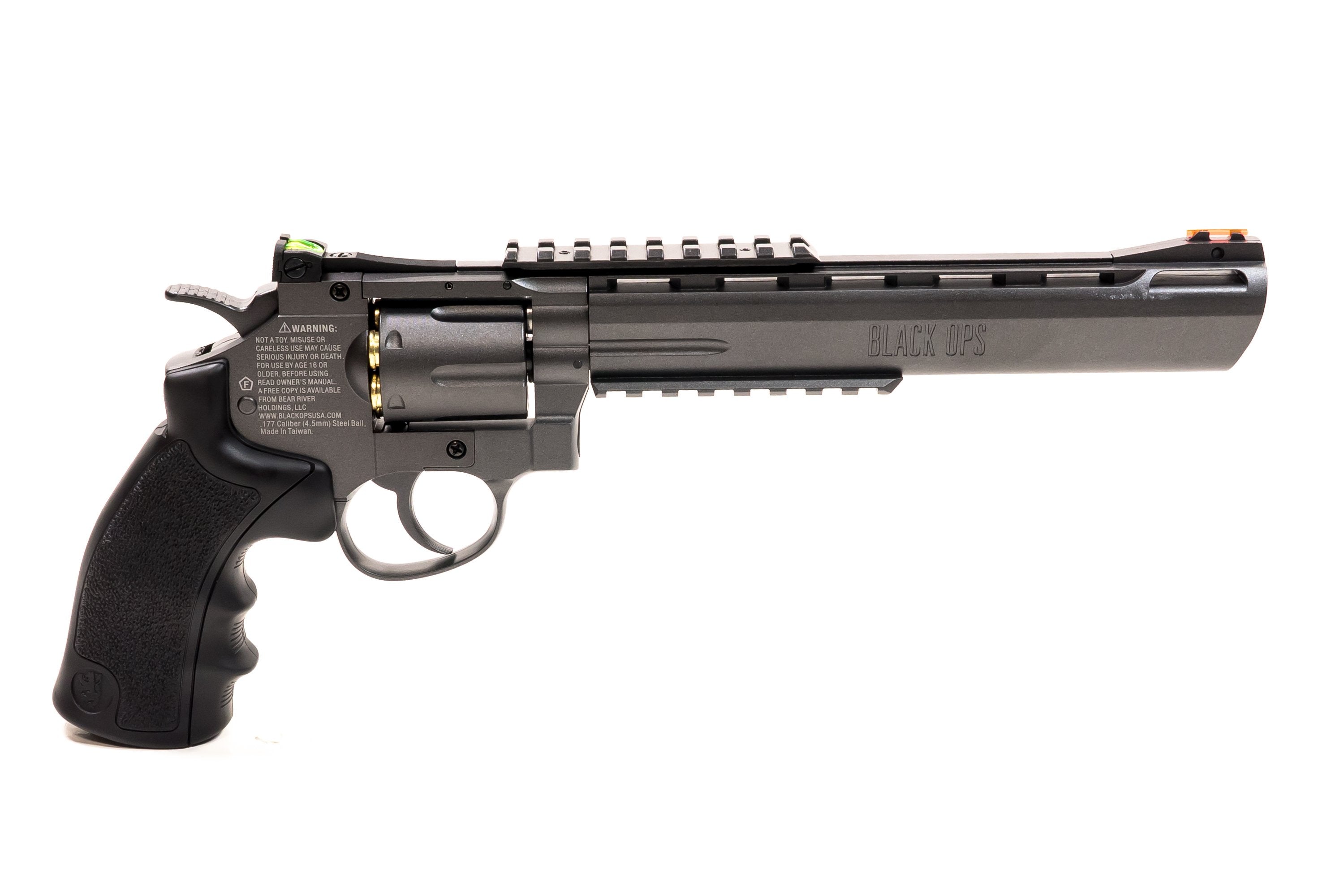 La variante 357 de 8 pulgadas: Gun Metal renovada