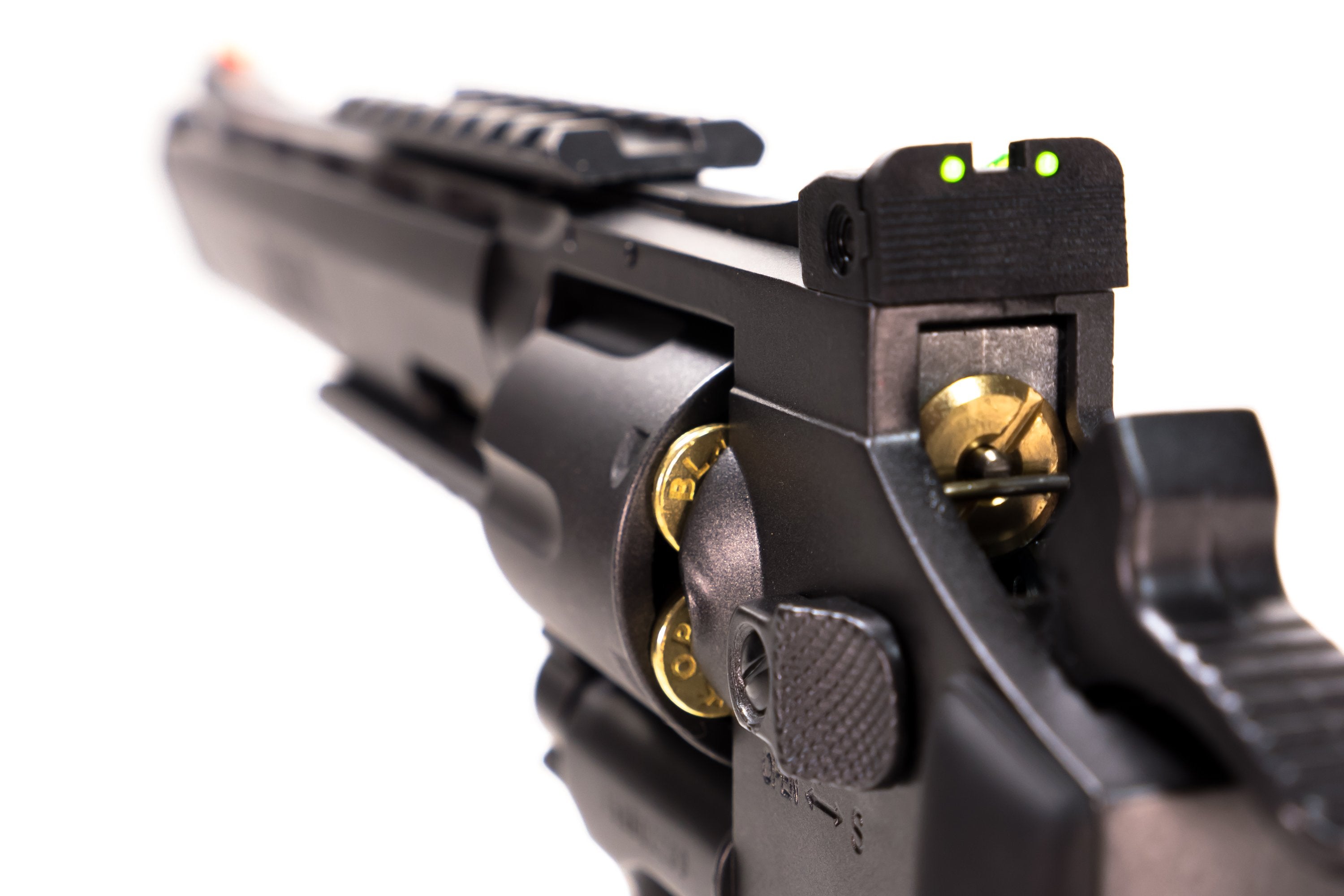 La variante 357 de 8 pulgadas: Gun Metal renovada
