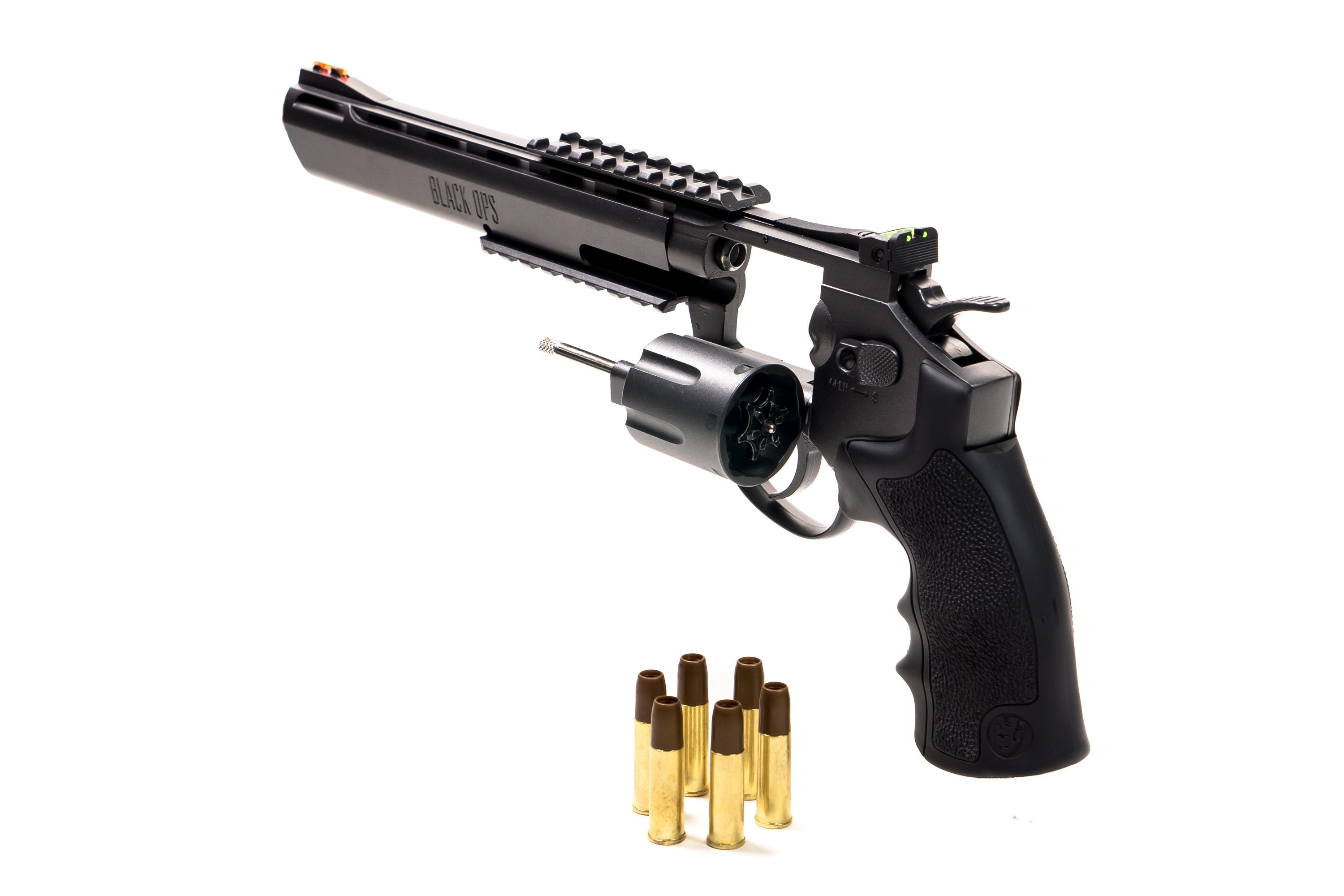 La variante 357 de 8 pulgadas: Gun Metal renovada