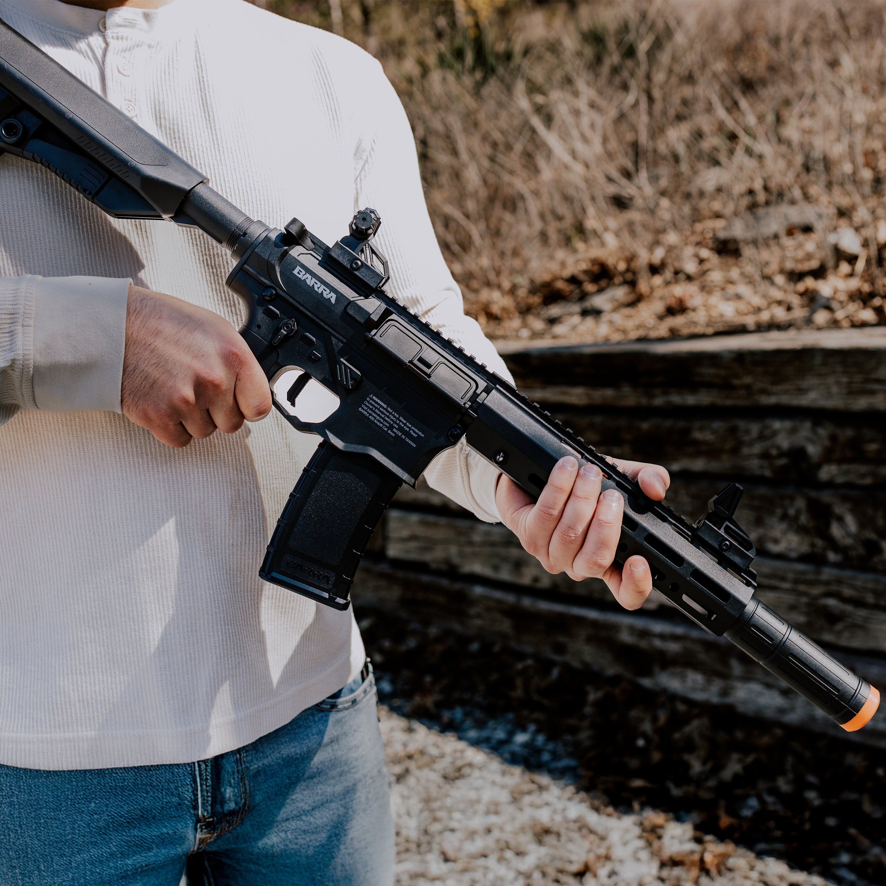 400 Airsoft - Black