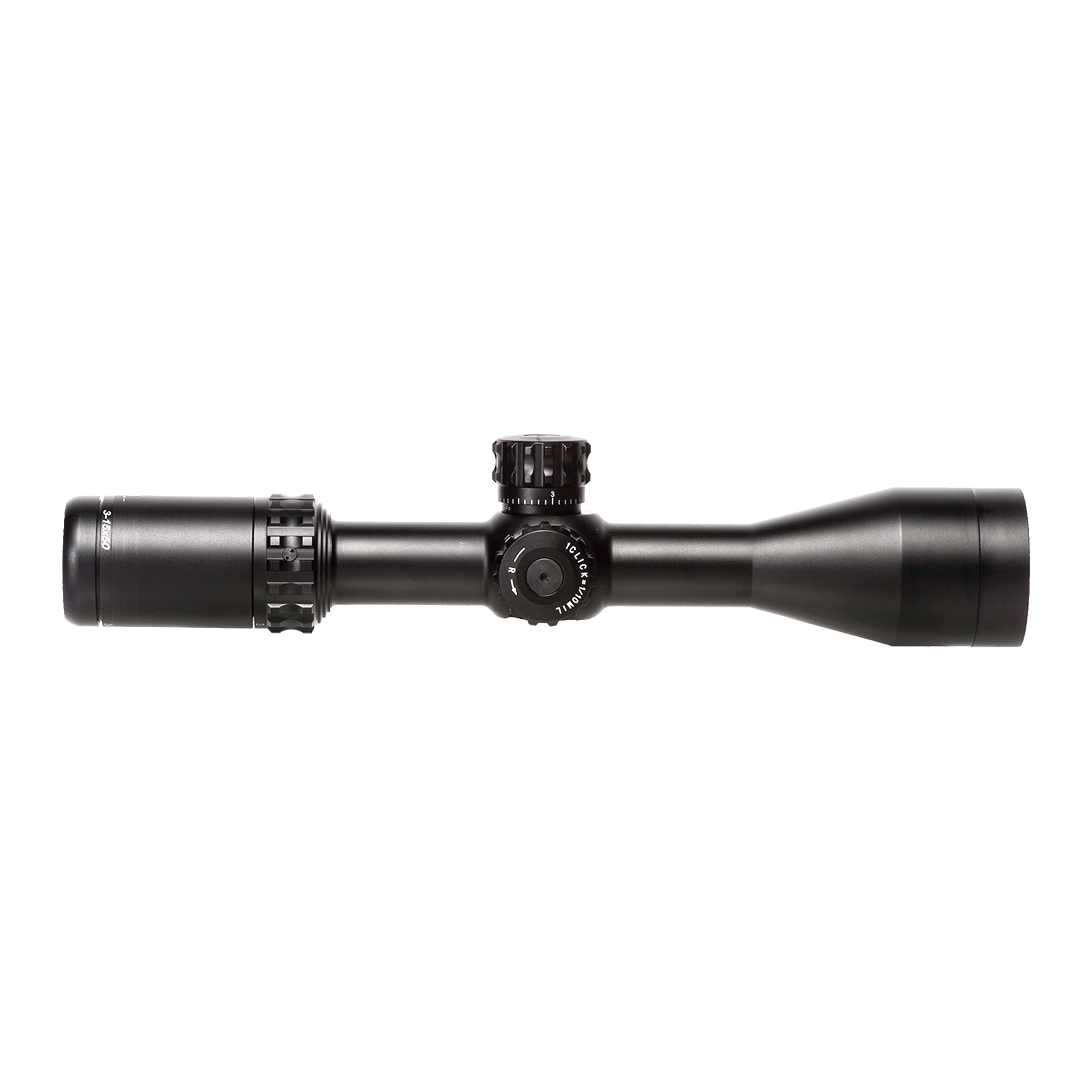 FT3-15x50SF Rifle Scope