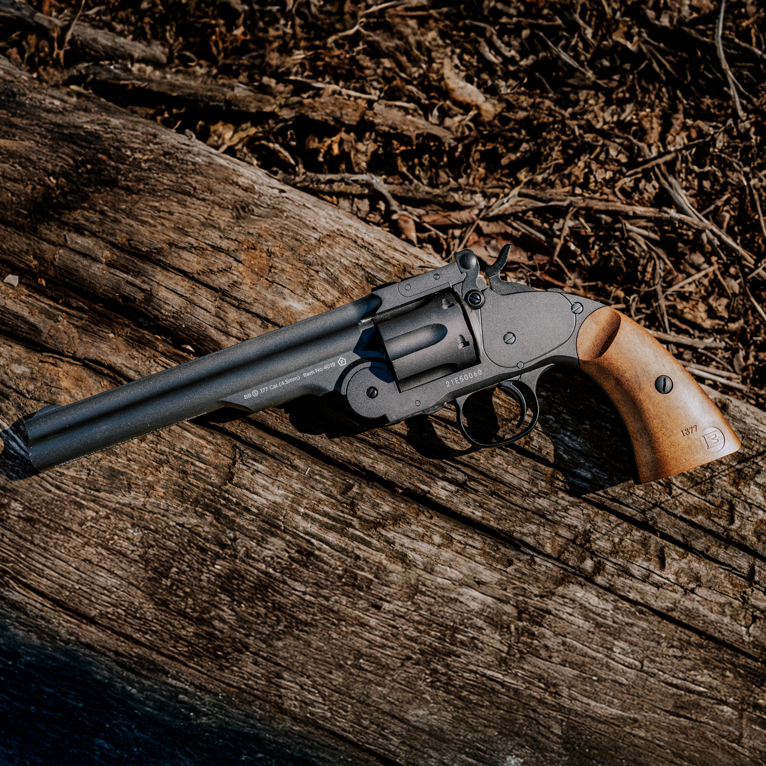 El Schofield de 7 pulgadas - Gunmetal