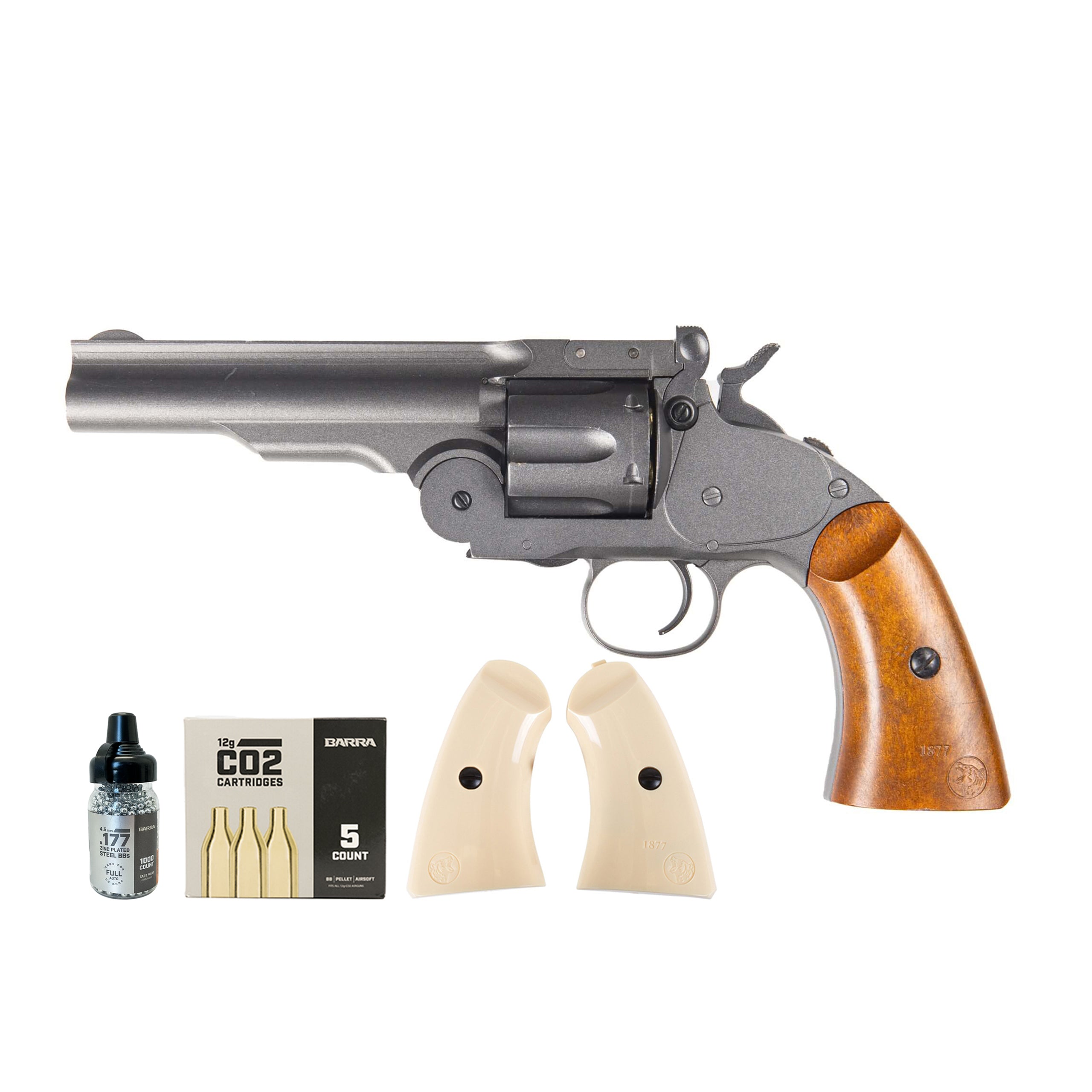 Schofield 5 Inch - Gunmetal (paquete festivo)