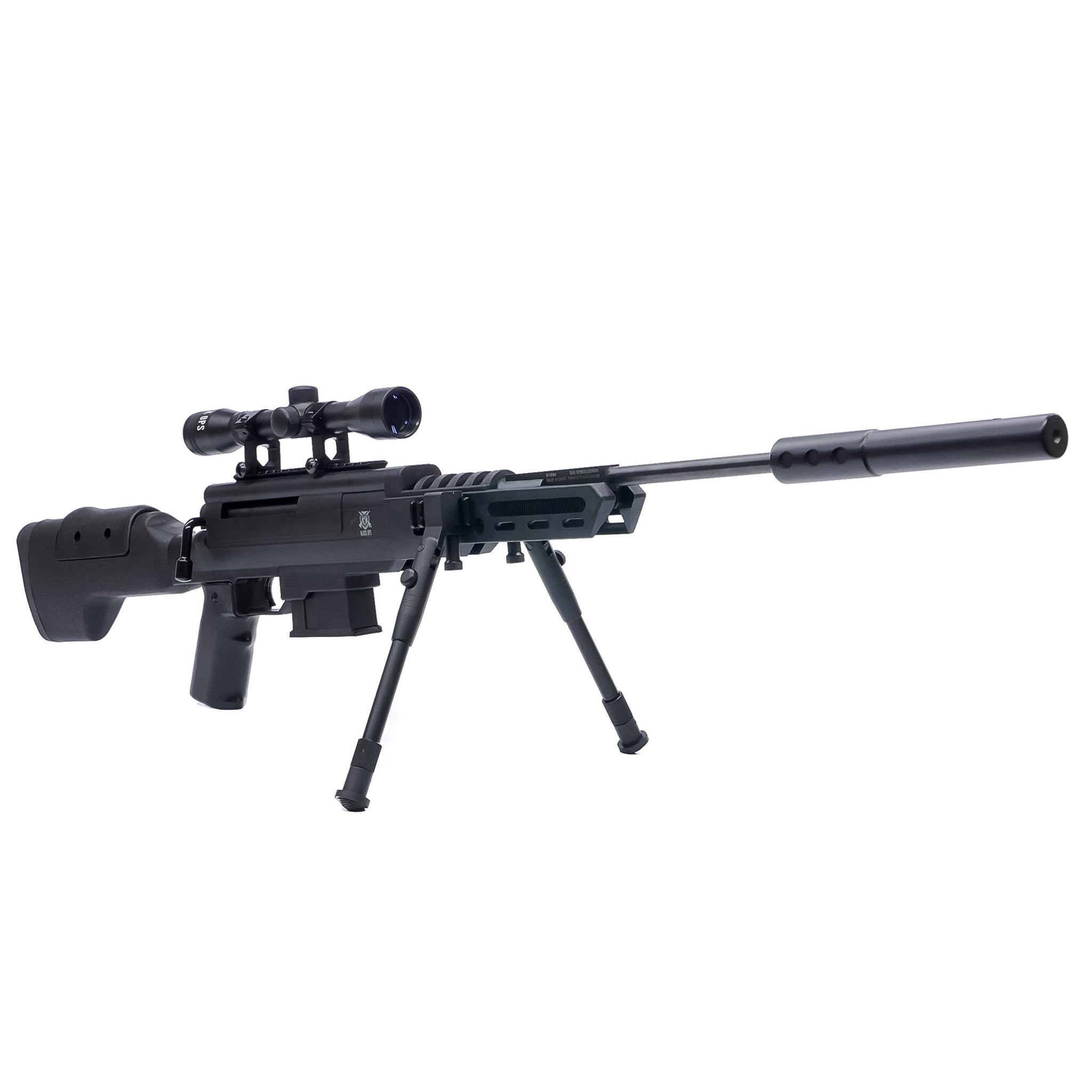 Sniper S Gas Piston .22 - Black