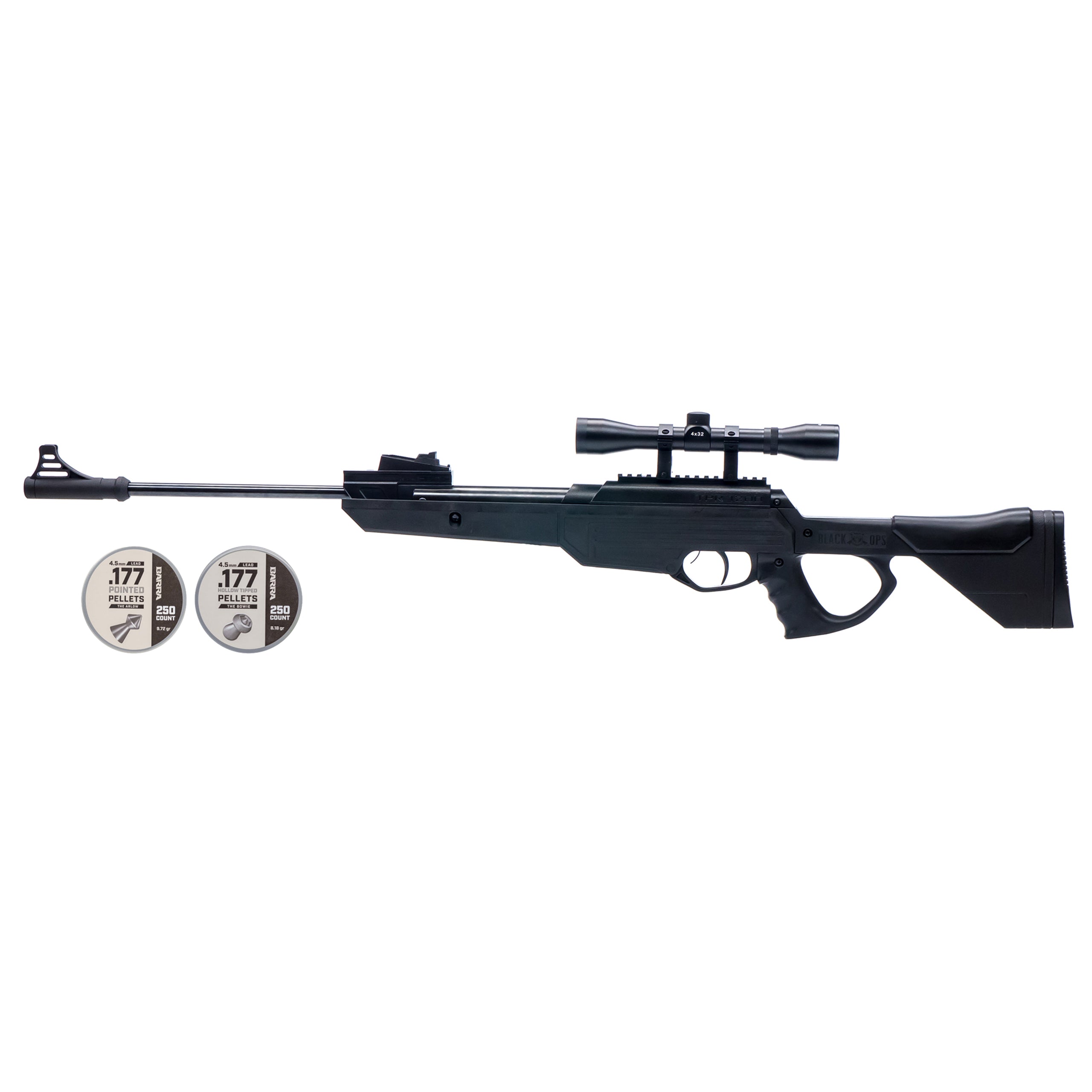 El TPR 1200 - Negro (paquete de vacaciones)