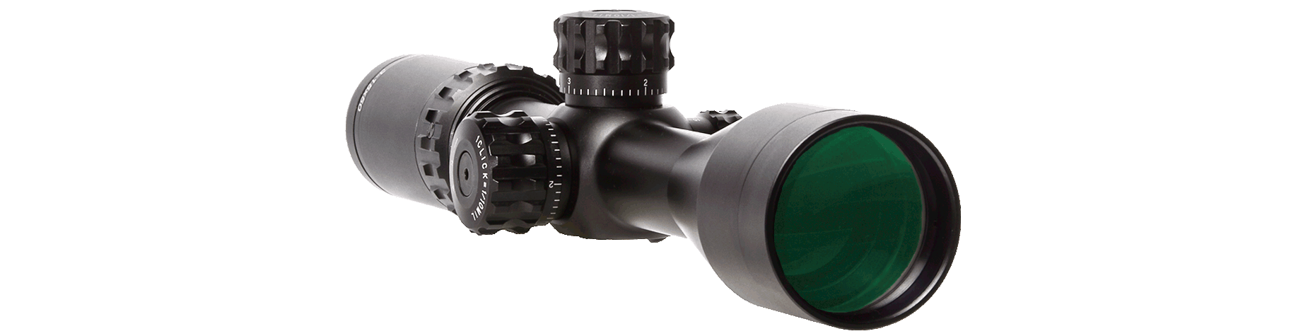 FT3-15x50SF Rifle Scope