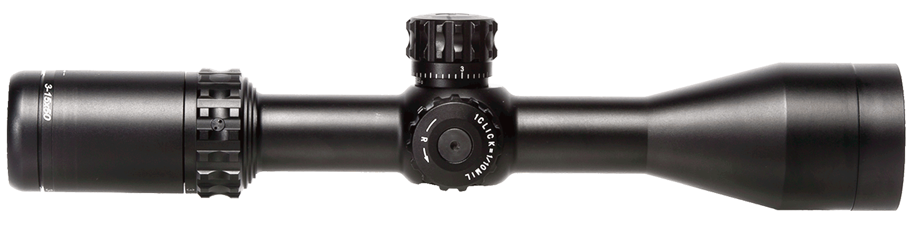 FT3-15x50SF Rifle Scope