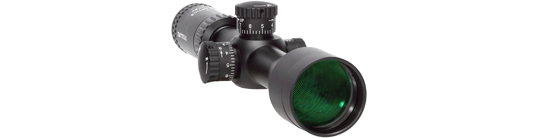 MP2.5-10X50SF0A Rifle Scope