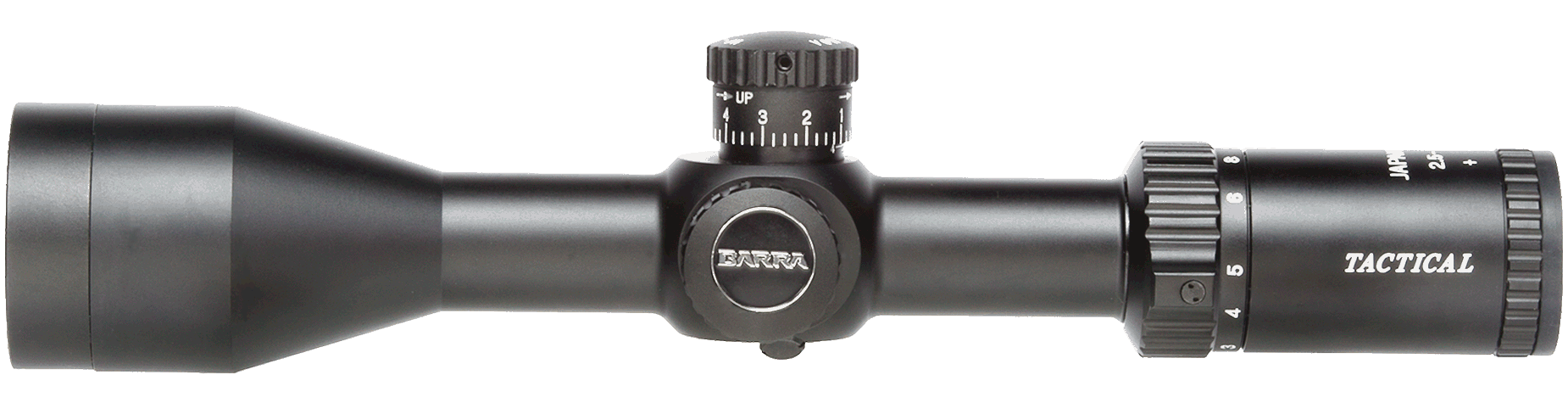 MP2.5-10X50SF0A Rifle Scope