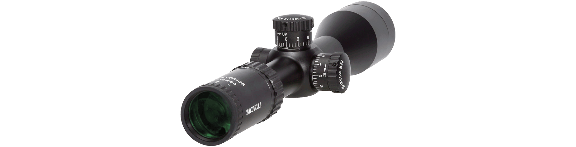 MP2.5-10X50SF0A Rifle Scope